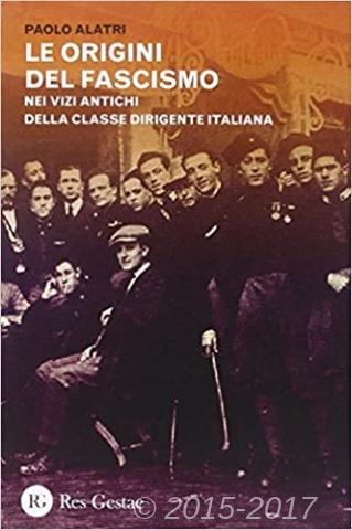 Copertina di Le origini del fascismo